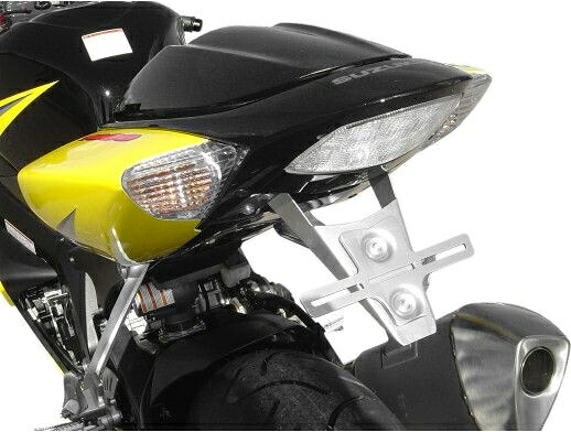Top-Block / トップブロック ライセンスプレートホルダー SUZUKI GSXR1000 05-06 | SPES03｜ワンダーテック