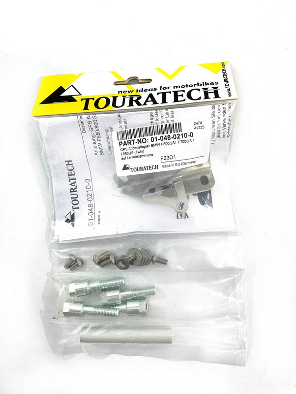 TOURATECH(ツラーテック):GPSマウントアダプター F800GS； F700GS； F650GS (Twin) | 01-048-0210-0 13,800円