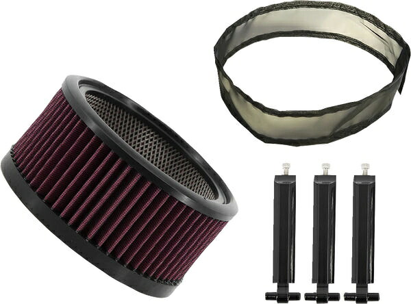TRASK AIR FILTR BIG PWR ASLT GB | TM-1020-BPGBK｜ワンダーテック