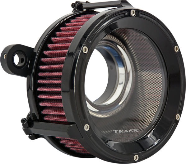 TRASK AIRCLEANER ASULT M8 BK | TM-1023GBK
