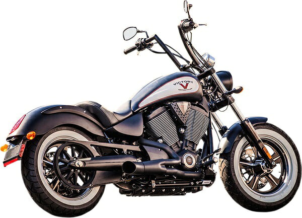 TRASK EXHAUST 2:1 HT ROD VIC B | TM-3034BK