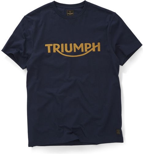 Triumph BAMBURGH T-SHIRT ブラック IRIS S | MTSS20001_S
