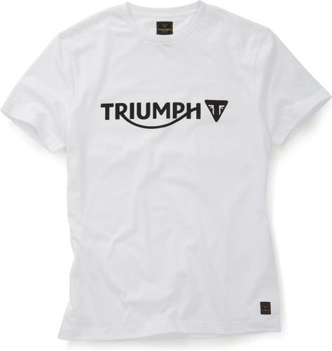Triumph CARTMEL T-SHIRT WHITE XL | MTSS20035_XL｜ワンダーテック