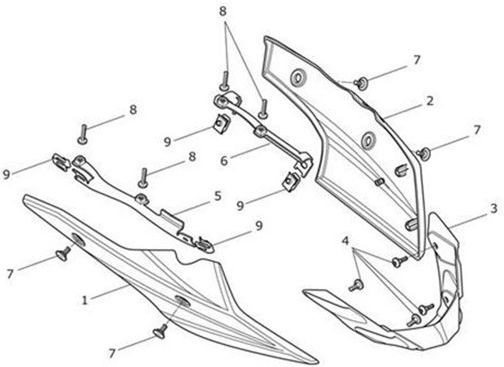 【楽天市場】Triumph Bellypan RH | T2307337-LS：ワンダーテック