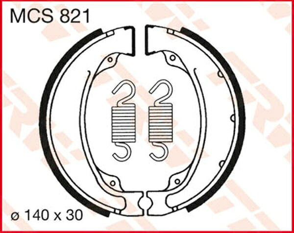 TRW BRAKE SHOES TRW MCS821 | MCS821