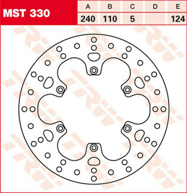 TRW ROTOR TRW MST330 | MST330