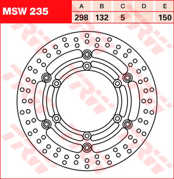 TRW ROTOR TRW MSW235 | MSW235 35,165円