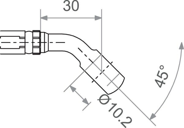 TRW BANJO M10 45 GM | MV10C45E