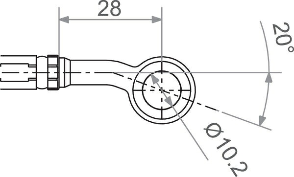 TRW BANJO M10 20S BK | MV10E20S