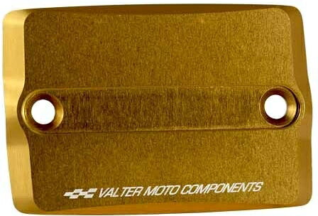 Valtermoto / バルターモト フロントブレーキオイルタンクキャップ ゴールド | CSA09 03｜ワンダーテック