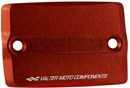 Valtermoto / バルターモト フロントブレーキオイルタンクキャップ レッド | CSA09 04