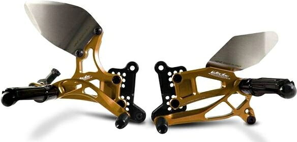 Valtermoto / バルターモト リアセット Type 2.5 (キット) RACING USE - NO ABS ゴールド | PEK107NT25A 03|ワンダーテック
