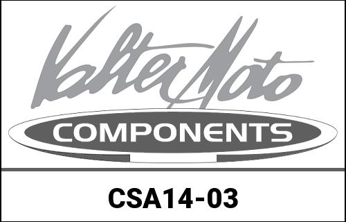 Valtermoto / バルターモト フロントブレーキオイルタンクキャップ ゴールド | CSA14 03|ワンダーテック