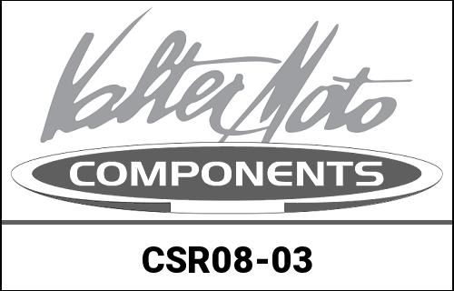 Valtermoto / バルターモト オイルタンクキャップ　クラッチ/リアブレーキ BRUTALE 1000 20 ゴールド｜ワンダーテック
