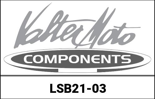 Valtermoto / バルターモト STREET Ergal CNC ブレーキレバー ゴールド | LSB21 03｜ワンダーテック