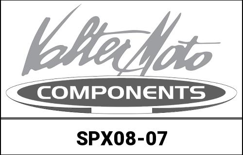 Valtermoto / バルターモト Flat ユニバーサルハンドルバーミラー グリーン | SPX08 07