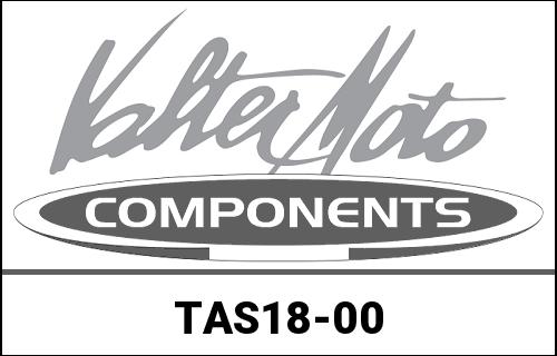 Valtermoto / バルターモト ミラーホールカバー ブラック | TAS18 00