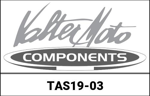 Valtermoto / バルターモト ミラーホールカバー ゴールド | TAS19 03