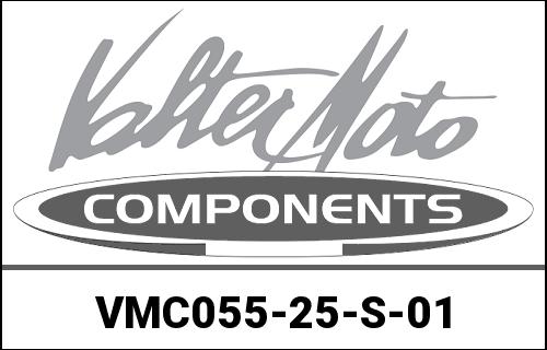 Valtermoto / バルターモト シリンダヘッドボルト ?10 M6 L25 シルバー | VMC055 25 S 01