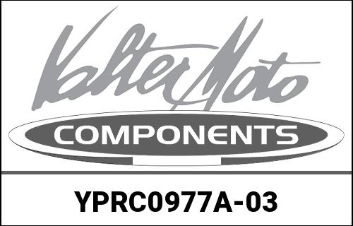 Valtermoto / バルターモト シフト プレート T.1.5/2.5/3.5 ゴールド | YPRC0977A 03