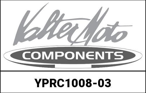 Valtermoto / バルターモト シフト プレート T.1.5/2.5/3.5 ゴールド | YPRC1008 03