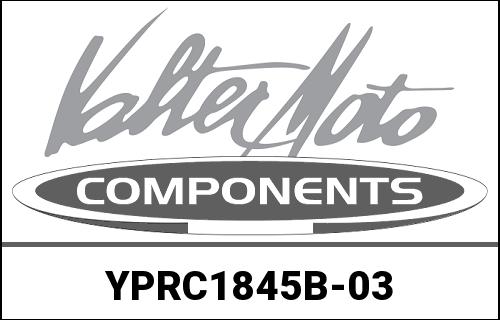 Valtermoto / バルターモト シフト プレート T.1.5/2.5/3.5 ゴールド | YPRC1845B 03