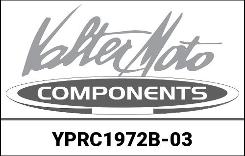 Valtermoto / バルターモト シフト プレート T.1.5/2.5/3.5 ゴールド | YPRC1972B 03