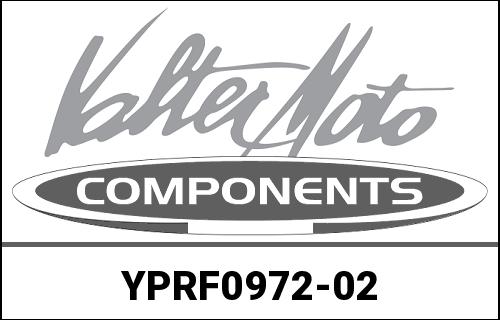 Valtermoto / バルターモト ブレーキ プレート T.1.5/2.5/3.5 ブルー | YPRF0972 02