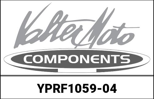 Valtermoto / バルターモト ブレーキ プレート T.1.5/2.5/3.5 レッド | YPRF1059 04