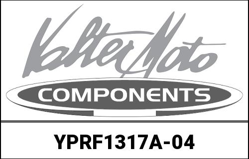Valtermoto / バルターモト ブレーキ プレート T.1.5/2.5/3.5 レッド | YPRF1317A 04
