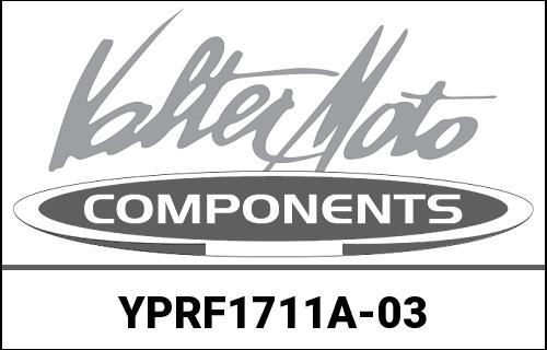 Valtermoto / バルターモト ブレーキ プレート T.1.5/2.5/3.5 ゴールド | YPRF1711A 03