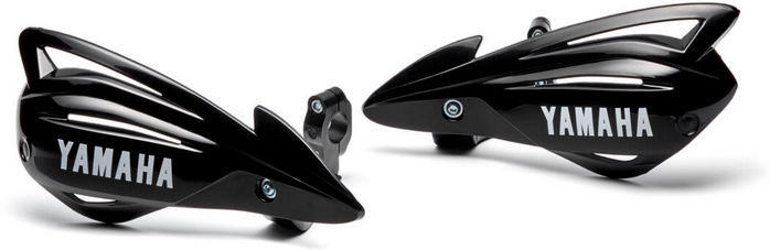 Yamaha / ヤマハ純正 Hand Guards オフロード l B11-F0748-00-BK