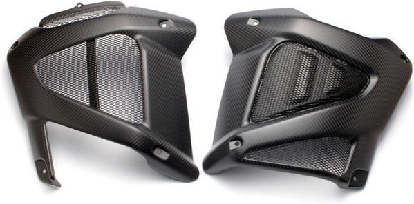 YAMAHA OEM / ヤマハ純正 カーボンサイドパネル 右 l 23P-F83R0-U0-00｜ワンダーテック