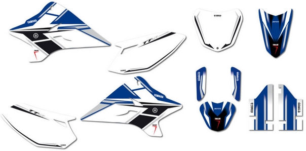 Yamaha / ヤマハ純正 スティッカーキット TT-R50 l 2JC-F4240-00-00