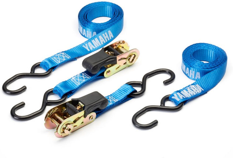 Yamaha / ヤマハ純正 Yamaha / ヤマハ純正 Ratcheting Tie-downs ブルー l ACC-0SS58-40-30