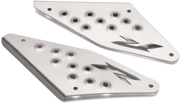Yamaha / ヤマハ純正 Foot Plates Aerox R l 1PH-F74M0-00-00