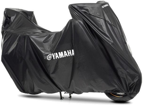 YAMAHA OEM / ヤマハ純正 バイクカバー Lサイズ (屋外用) l C13-UT101-10-0L