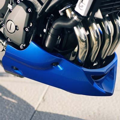 YAMAHA OEM / ヤマハ純正 サブカウル （2S-W0741-20-00との同時装着不可） ミッドナイトブラック (SMX｜ワンダーテック