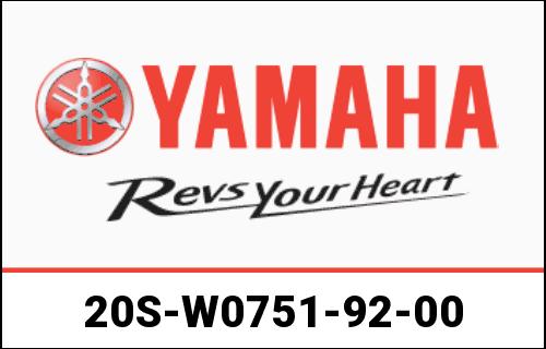YAMAHA OEM / ヤマハ純正 フライスクリーン XJ6N レーシングレッド (VRC1) l 20S-W0751-92-00｜ワンダーテック