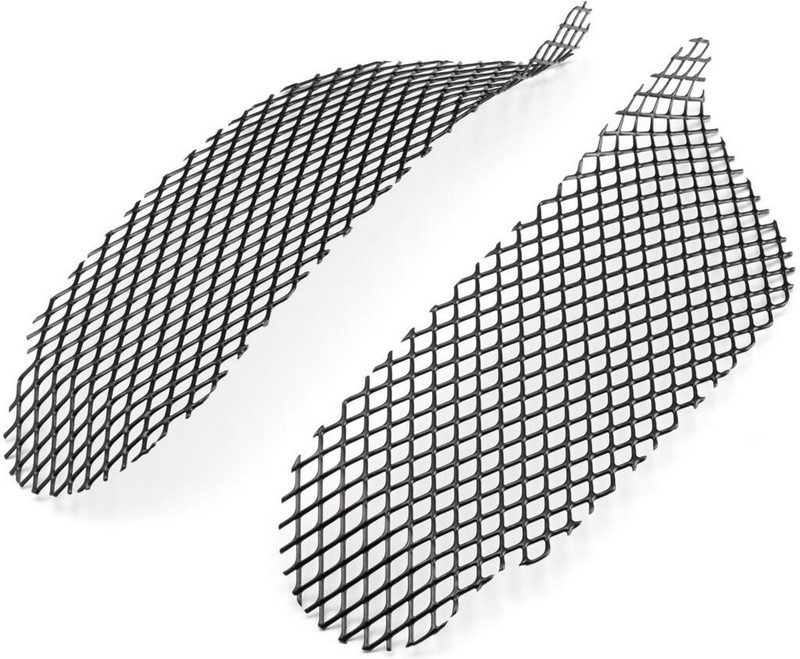 YAMAHA OEM / ヤマハ純正商品 Rear side covers for the MT-07 made of steel mesh | 1WS-F2837-10-00