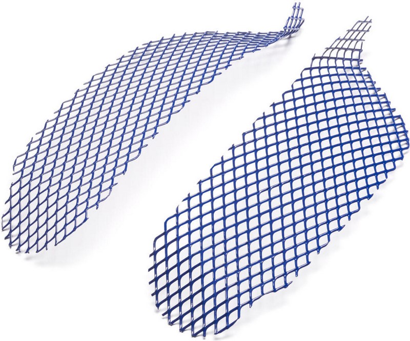 YAMAHA OEM / ヤマハ純正商品 Rear side covers for the MT-07 made of steel mesh | 1WS-F2837-20-00|ワンダーテック