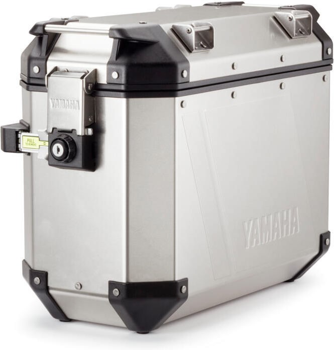 YAMAHA OEM / ヤマハ純正商品 Aluminum side case | 23P-FSCRA-NA-00|ワンダーテック