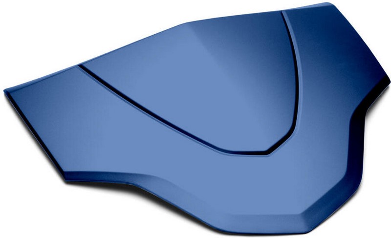 YAMAHA OEM / ヤマハ純正商品 Colored lids for the City topcase- 39 l | 52S-F842M-0D-00
