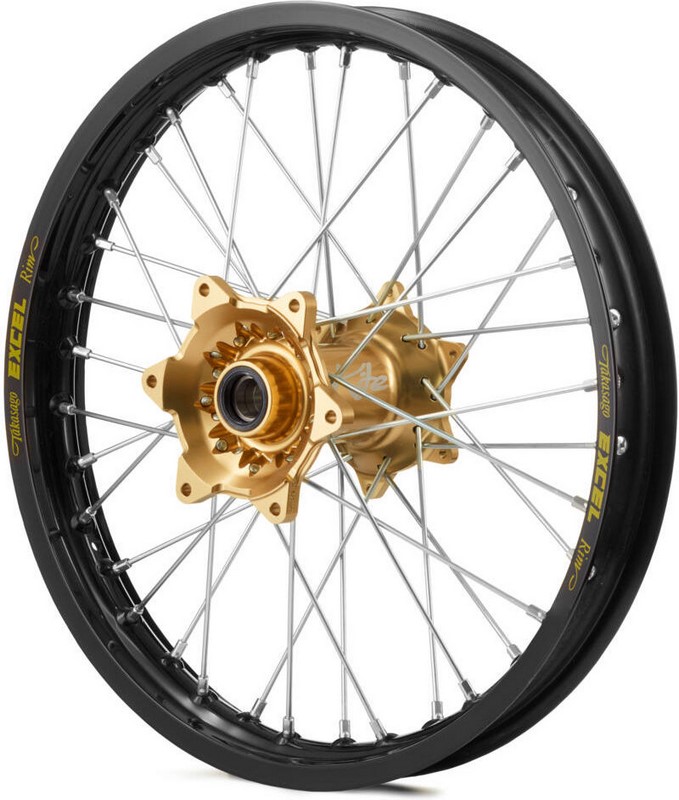 YAMAHA OEM / ヤマハ純正商品 MXGP Replica Rear Wheel (2.15 '' x 19``) | 5XC-F2050-9R-P0