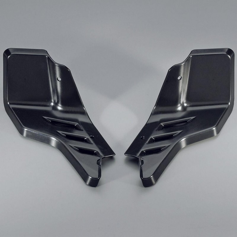 YAMAHA OEM / ヤマハ純正商品 GYTR plastic footwell extensions | ATV-1AS57-00-01