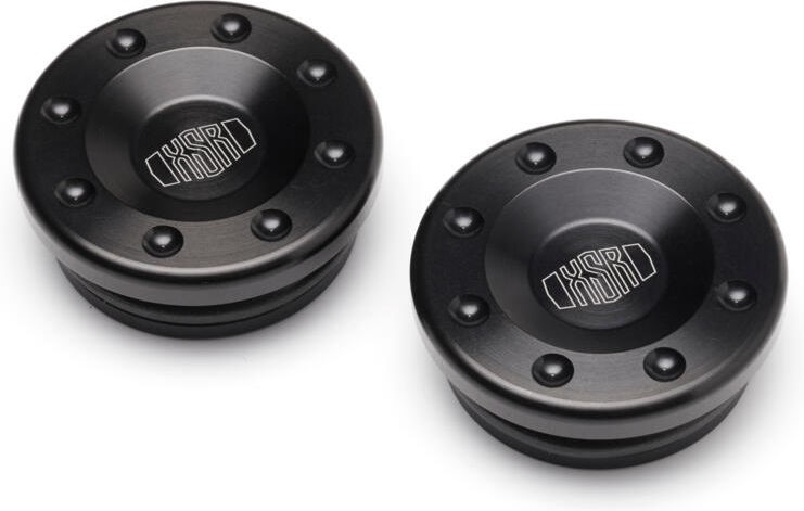 YAMAHA OEM / ヤマハ純正商品 Billet frame tube end caps | B34-FEBCV-00-00