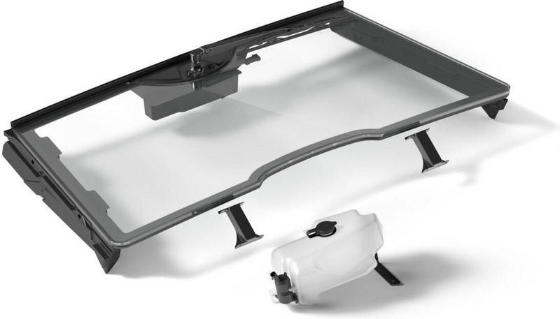YAMAHA OEM / ヤマハ純正商品 Glass ウインドシールド with wiper and washer system | B4J-F83J0-T0-00