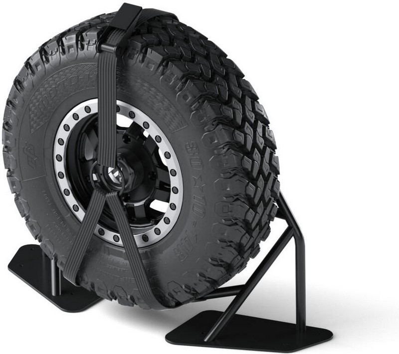 YAMAHA OEM / ヤマハ純正商品 Spare wheel attachment | B4M-K75J0-V0-00|ワンダーテック