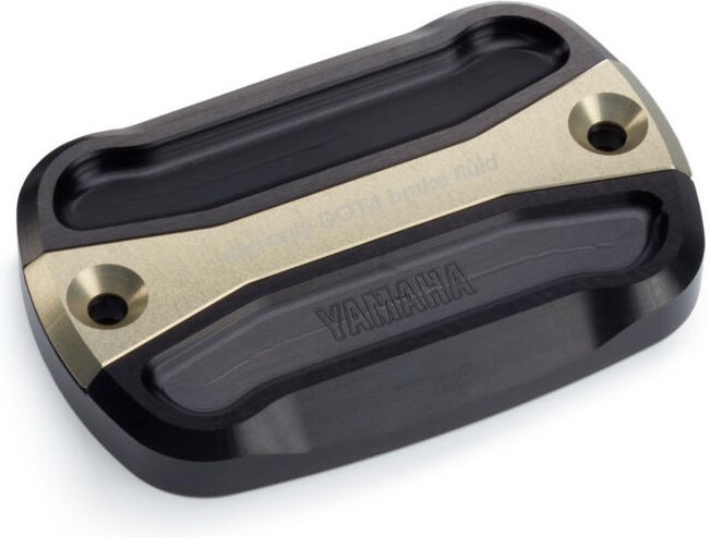 YAMAHA OEM / ヤマハ純正商品 Billet brake fluid reservoir cover | BV1-FBFLC-10-00｜ワンダーテック