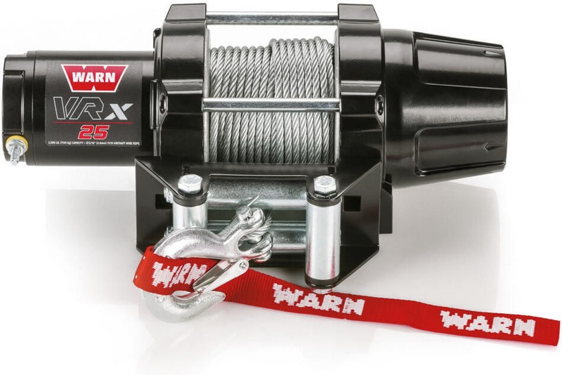 YAMAHA OEM / ヤマハ純正商品 VRX winch with wire rope from WARN? | DBY-10260-30-00｜ワンダーテック